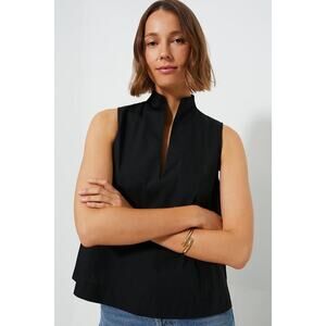 TUCKERNUCK Black Sleeveless Celeste Top Size M NWT Retail $98 Tuckernuck